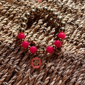 Chunky pink RC bracelet